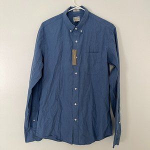J Crew Medium Secret Wash Shirt